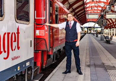 Nu kan du tage Snälltåget fra Malmø via Danmark til Alperne