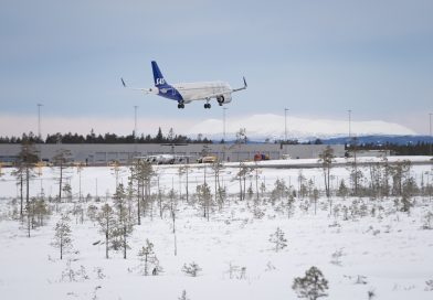 Flyv på skiferien i Sverige