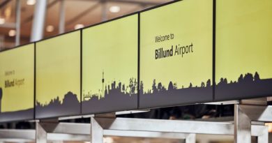 Nyt år, nye ruter i Billund Lufthavn
