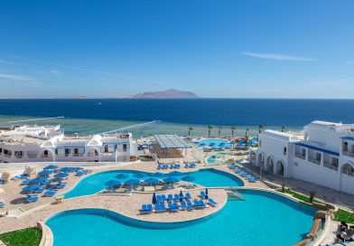 Dykning er i verdensklasse ved Sharm El Sheikh
