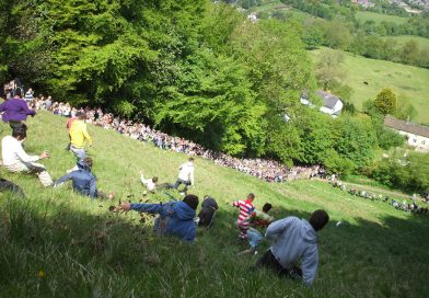 Anderledes madmarked: Cheese-Rolling I England