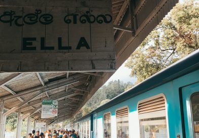 Sted at besøge: Ella på Sri Lanka